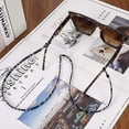 thumbnail image 5 of 10 piezas de cordones ajustables para gafas, cadena de algodón trenzada para gafas, lazos de gafas vintage, hilos para hombres y mujeres, decoración para gafas de lectura, gafas de sol, 5 of 5