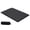 Black, variant on KFFKFF Twin Size Foldable Japanese Tatami Mattress, Brushed Fabric Foam, 80×39×3.5 in, Gray