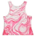 thumbnail image 3 of Derek Heart Juniors' Plus Size Tank and Tie Skirt Set, 3 of 5