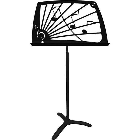 Manhasset Noteworthy Treble Cleft Design Music Stand