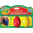 thumbnail image 2 of Crayola My First Crayola Palm Grip Crayons, 3 Count, 2 of 4