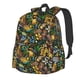 thumbnail image 1 of Disketp Hawaiian Culture Symbols Mochila Escolar de Gran Capacidad y Peso Ligero, Mochila de Viaje Ideal para Escuela, Trabajo y Uso Diario, Cómoda y con Estilo, 1 of 8