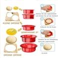 thumbnail image 3 of Diy Gourmet Sandwich Artist, Customize Sandwich Sizes: Decruster Sandwich Maker For Creative Breakfasts, Healthy Snacks, And Children's Lunches, Arc-top Design, Easy To Clean,, 3 of 6