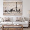 thumbnail image 4 of Design Art - Paris avec Silhouette Eiffel, 4 of 5