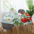 thumbnail image 3 of Yayeee Tablecloths 54" x 72" Rectangle Wrinkle Resistant Party Table Cover, Colorful Tomatoes, 3 of 8