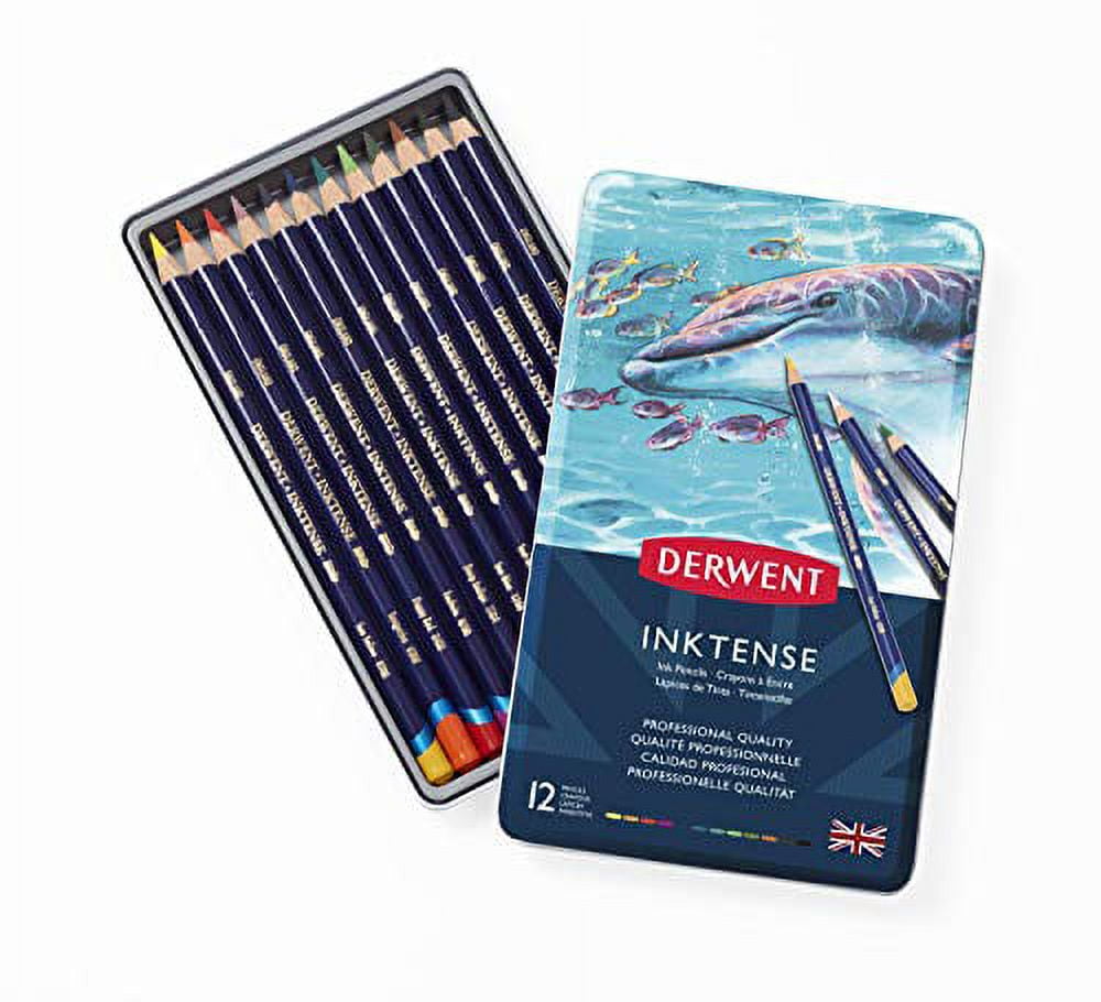 Derwent Inktense Pencils 36pk - Walmart.com
