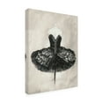 thumbnail image 2 of Trademark Fine Art 'Black Ballet Dress I' Canvas Art by Ethan Harper, 2 of 3