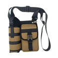 thumbnail image 4 of Bolsa para botella de agua con correa ajustable jinwen mochila para uso en El trabajo Caqui, 4 of 8