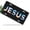 Jesus Sky Emblem, variant on License Plate, Flower surrounded Calf Decorative Front,Personalized Stainless Steel License Plate Cover For Men Women,12.2" X 6.2"