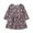 Blue A, variant on MXIEZI Baby Girls Long Sleeve Printed Dress Newborn Spring Fall Casual Cute Princess Dress for Kids Girls 6 Months - 6 Years