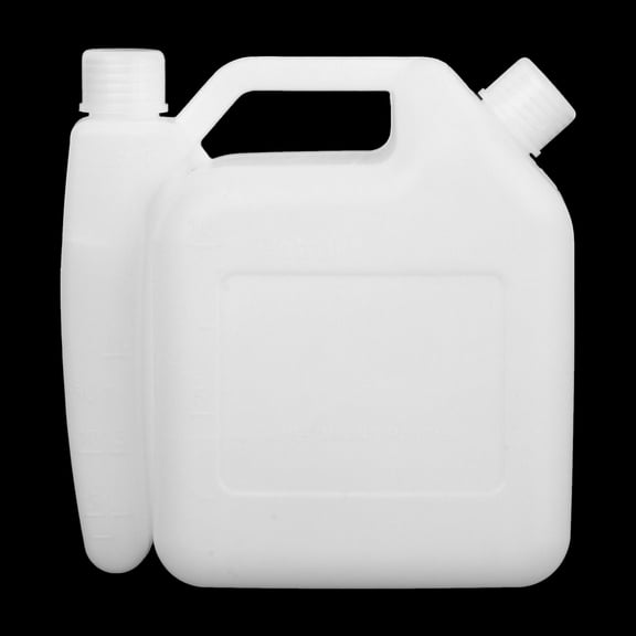 Gasoline Oil Mixing Bottle 50 to 1 Fuel Mix Ratio Bottle for .5L