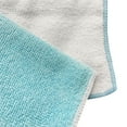 thumbnail image 4 of Detailer's Preference Microfiber 14in x 14in 230 GSM Cleaning Towels 2 Colors 8-Pack, 4 of 6