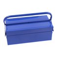 thumbnail image 3 of Portable Tools Carry Case Drawer with Handle Strong Multifunction Large Space Hand Tools Storage for Home Mechanical Repairs Garage Trunk Double Layers, 3 of 8
