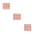 thumbnail image 3 of Sonducket Correa de extensión Extensores de sujetador Hebilla 3 Ganchos Ganchos Botones elásticos prácticos Abrazadera Reemplazo íntimo 3 Type1 NO1, 3 of 6