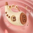 thumbnail image 2 of Brown B Pocket Recording Microphone Childrens Voice Recorder Interactive Sound Toy Compact Design, 2 of 6