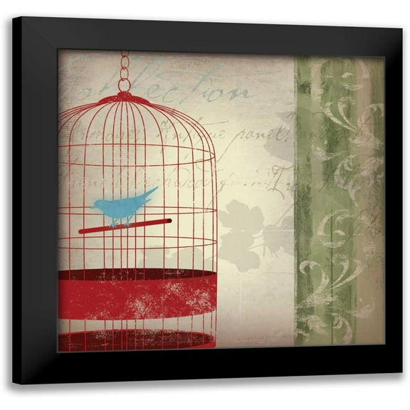 Jensen, Asia 12x12 Black Modern Framed Museum Art Print Titled - Â Twitter I