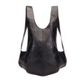 thumbnail image 1 of Primegos Faux Leather Backpack Waterproof Retro Wide Shoulder Straps Vest Shape Load-Reducing Bag for School Work Travel, 1 of 8