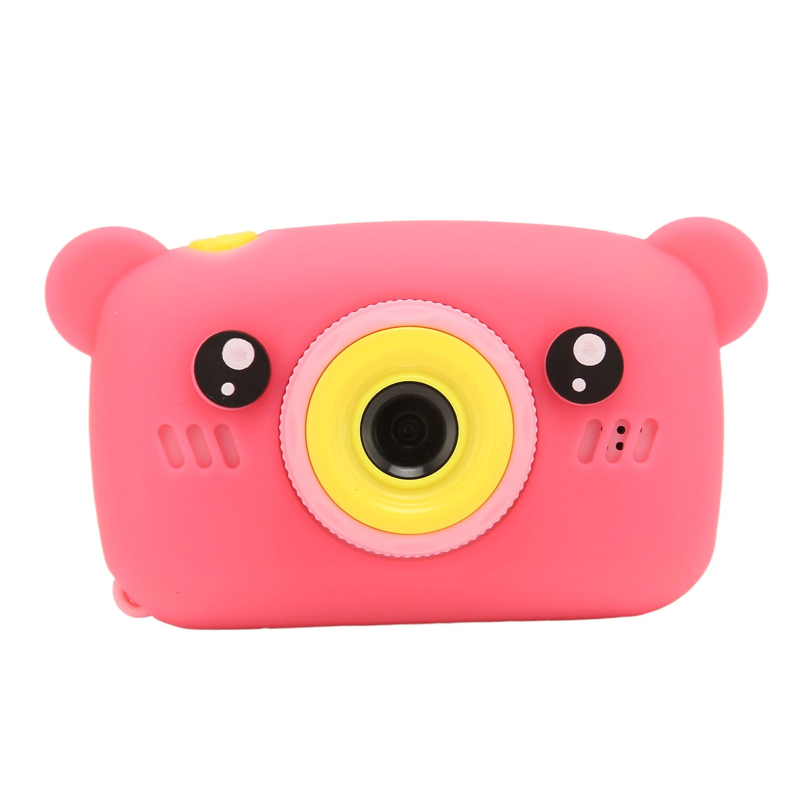 esptrs Kids Camera HD Front and Rear Dual Cameras Multifunctional