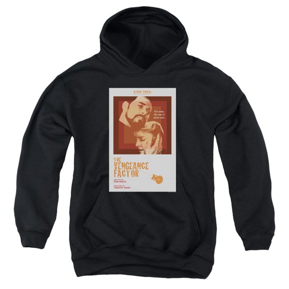 Star Trek - Tng Season 3 Episode 9 - Youth Hooded Sweatshirt - Large