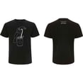 thumbnail image 1 of Catfish & The Bottlemen Unisex T-Shirt Toucan (Back Print), 1 of 3