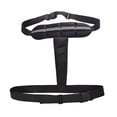 thumbnail image 2 of Cinturón de seguridad para silla de ruedas Macarena Antideslizante Negro, 2 of 8