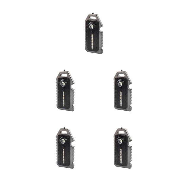 Linterna LED Injueey Llavero recargable multifuncional para acampar W5136