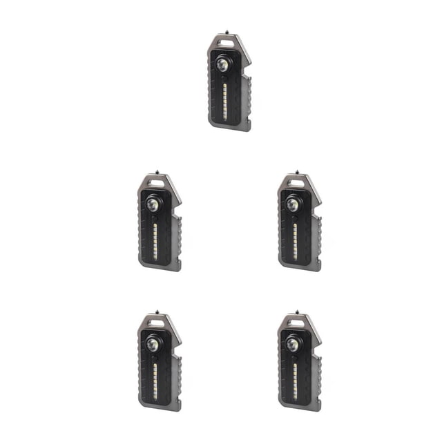 Linterna LED Injueey Llavero recargable multifuncional para acampar W5136