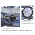 thumbnail image 6 of Breathable Wide Brim Boonie Hat Outdoor UPF 50+ Sunscreen Mesh Safari Hat, Suitable for Travel Fishing, 6 of 9