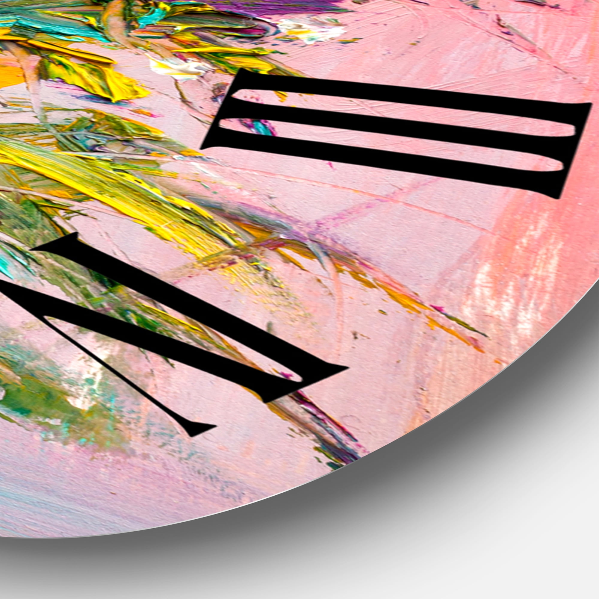 Designart 1 in Quartz Traditional Wall Clock