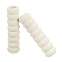 Uxcell 8Pack White Nitrile Rubber Door Handle Covers Knob Protectors