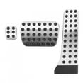 thumbnail image 2 of Pedal Antideslizante Pedal De Freno Para Mercedes 3 Uds. Juego De Pedal De Freno Y Acelerador Accesorio Automático Apto Para Mercedes Benz Clase C 2015-2017 Volante A La Izquierda Mgaxyff Brake Pedal Pad, 2 of 8
