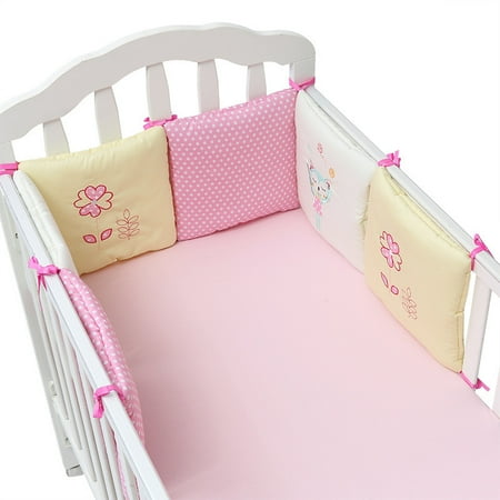 6pcs Baby Bed Cushion Crib Per Pads Protector Bedding This On Opens A Dialog That Displays Additional Images For Product With The Option To Zoom In Or Out