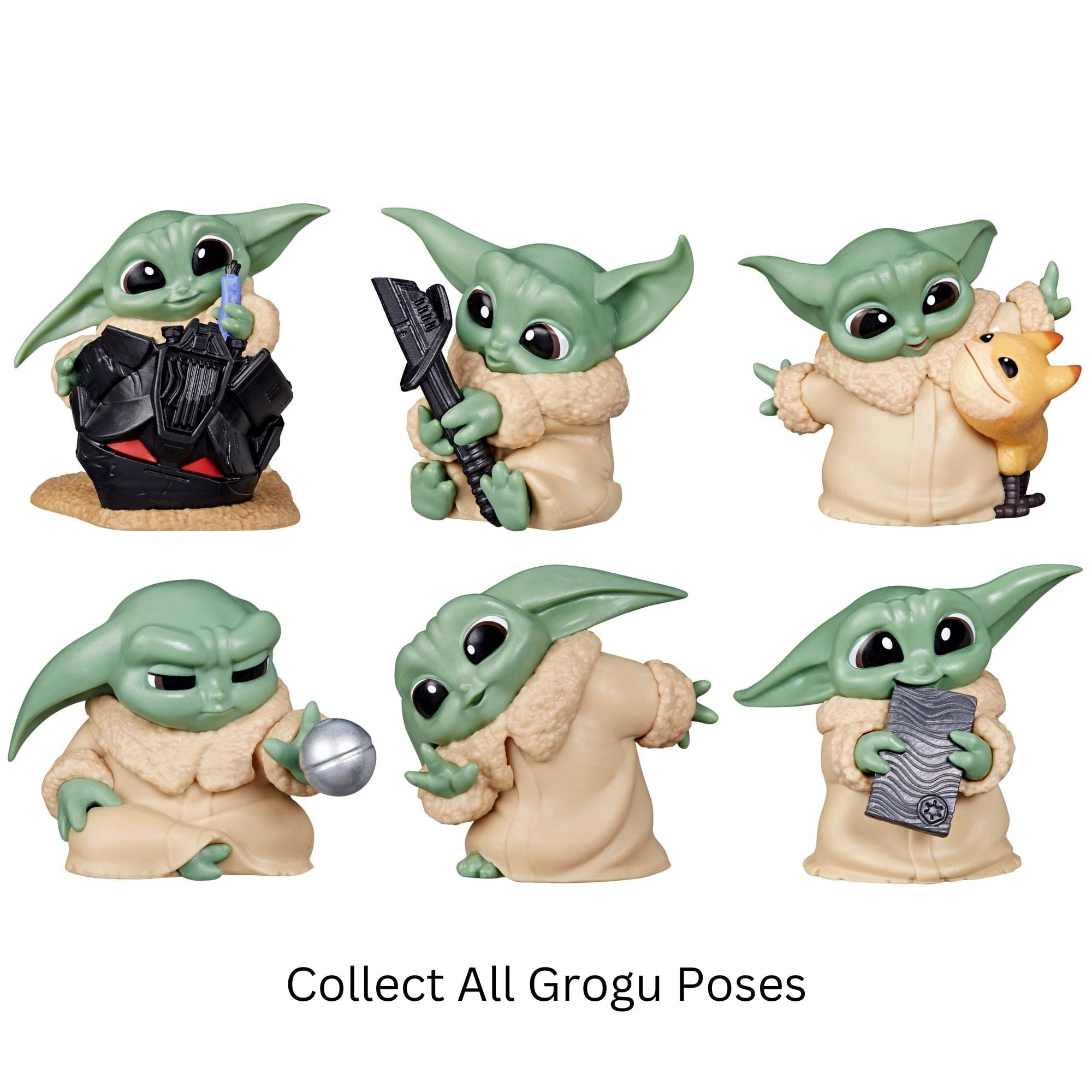 Star Wars Bounty Collection figurines Grogu Helmet Hijinks 6 cm