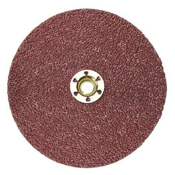 3m Cubitron Quick Change Disc,7 in.Dia.,60G,Brown 7000119205
