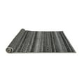 thumbnail image 2 of Ahgly Company Indoor Rectangle Abstract Gray Modern Area Rugs, 7' x 10', 2 of 4