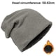 thumbnail image 2 of Gorros de invierno para hombre con orejeras forradas de lana gorros de uso diario, 2 of 5