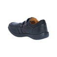 thumbnail image 4 of Zapato Niño Escolar Mini Vic Velcro Vestir Formal Gala negro 25.5, 4 of 6