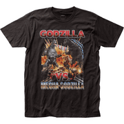 AURAPRINT Godzilla Godzilla Vs. Mecha-Godzilla Mens T Shirt Cult Classic Movie Tee Funny Shirt, Comfort Wear, Unsiex Tshirt Unisex, Condition New, Color Black, Size US M