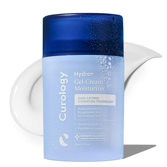 Crema hidratante en gel Curology Hydro+ de 50 ml para piel sensible