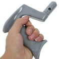 thumbnail image 3 of BESTYASH Walker Hand Grips Crutch Handle Grey PP Stability Support 1Set, 3 of 7