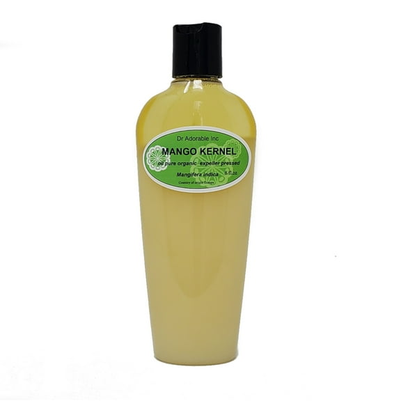 Dr Adorable - 8 oz - Mango Kernel Oil - 100% Pure Organic Cold Pressed Natural