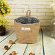 thumbnail image 4 of Mini bolsa de almacenamiento colgante, organizador de algodón, cesta de almacenamiento, decoración, bolsa de basura para dormitorio, pared, puerta, armario, serie de 2 piezas, 4 of 5
