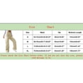 thumbnail image 3 of ANINEO Women's High Waisted Wide Leg Trousers Straight Leg Relaxed Style Trousers Casual Trousers Solid Color Boho Daily Female Slacks, 3 of 6