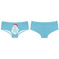 thumbnail image 3 of Gibobby Verano calzoncillos adelgazantes Ropa interior de talle bajo transpirable sin con estampado animal y de nieve con de árbol de Navidad para mujer(Multicolor, M), 3 of 4