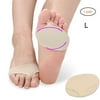 1 Pair Metatarsal Gel Protector Cushion Pads Forefoot Metatarsal Pain Relief Absorber Cushion Foot Care