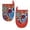 red, variant on 2 Pcs Oven Mitts Non-Slip Cotton Mitts Set for Kitchen Baking Cooking,Boho Orange And White Floral Pattern