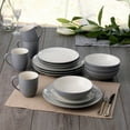 thumbnail image 4 of Noritake Colorwave Slate 16-Piece Coupe Dinnerware Set, Service for 4, 4 of 7