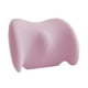 thumbnail image 5 of Almohada de apoyo lumbar para coche, cojín de respaldo para coche, suave, versátil, para viajar, descansar, sentarse, cómodo, para conducir, espuma rosa, 5 of 8