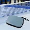 thumbnail image 2 of Table Tennis Racket Bag EVA Hard Shell Table Tennis Paddle Box Case Storage Bag, 2 of 10
