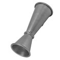 thumbnail image 4 of Cocktail Measuring Jigger, 1oz 2oz Double Head Jigger Ergonomic Professional Stable  For Home Bar, 4 of 8